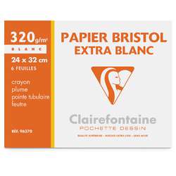 Clairefontaine Bristol Papier