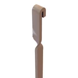 STAS Aufhängestange 4 x 10 mm weiß