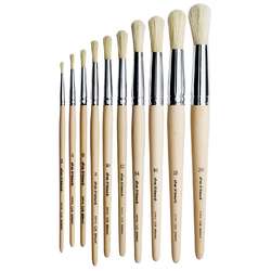 da Vinci Borstpinsel, Serie 128, rund Schulmalpinsel