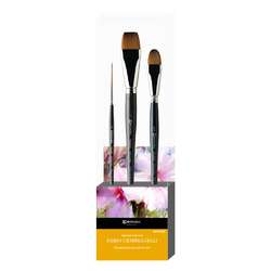 ESCODA® Synthetikpinsel-Set, Serie 8607-2