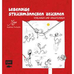 Lebendige Strichmännchen zeichnen