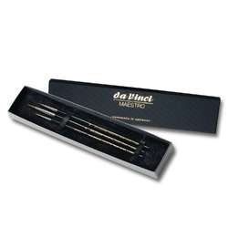 da Vinci MAESTRO Aquarellpinsel-Set in Geschenkbox, Serie 5500