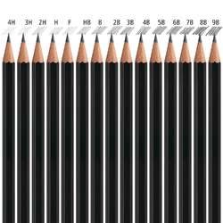 ✅ Künstler Graphit Bleistift Bleistifte 10er set 4H bis 5B NEU ✅ 