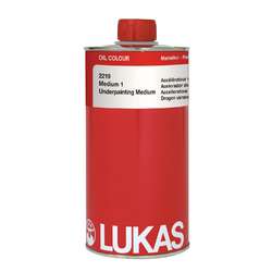 LUKAS Malmittel 1 Trocknungsbeschleuniger für untere Malschichten