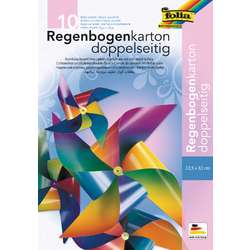 FOLIA®  Regenbogenkarton, doppelseitig