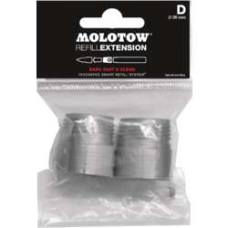 MOLOTOW™ REFILL EXTENSIONS 2er CELLO PACK