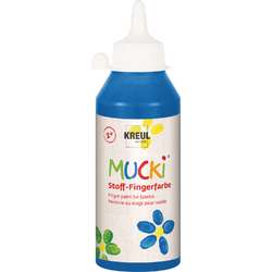 MUCKI Stoff-Fingerfarbe
