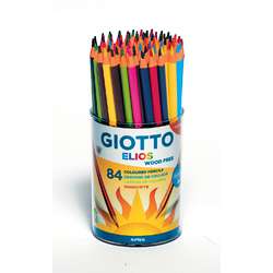 GIOTTO Elios Farbstift Wood-free, 84er Set