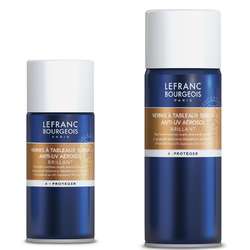 LEFRANC & BOURGEOIS Schlussfirnis-Spray, glänzend