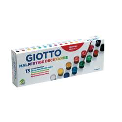 GIOTTO Malfertige Deckfarben
