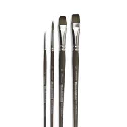 Léonard Synthetikpinsel-Set Expression Serie 50, 4er Set Acrylpinsel