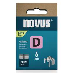 NOVUS® Flachdrahtklammern