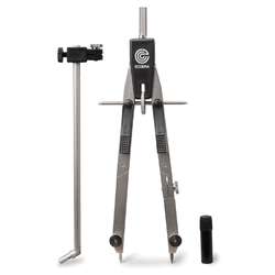 ECOBRA Speedmaster Schnellverstell-Zirkel