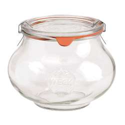 GLOREX Schmuck-Randglas mit Glasdeckel