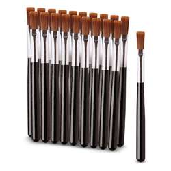 GERSTAECKER Mini-Pinsel, 20er-Packung, flach