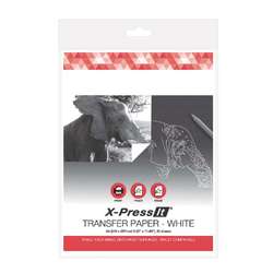 X-Press IT Transfer-Papier Block