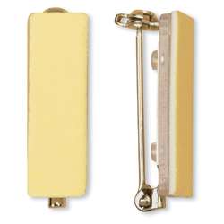 Broschennadel selbstklebend