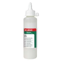 LUKAS Gesso Medium Profi-Qualität