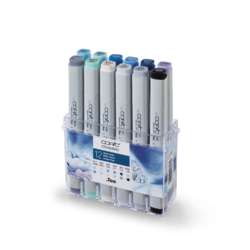 COPIC® classic Marker Set 12er Winter-Farben