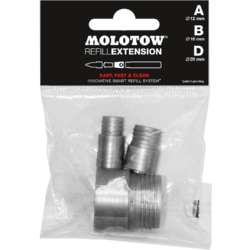 MOLOTOW™ REFILL TRYOUT PACK, SERIES A/B/D