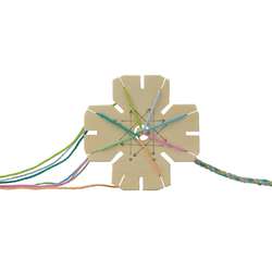 Pebaro Knüpfblüte Kleeblatt