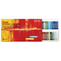 PENTEL® Dicke Ölpastellkreiden Sets