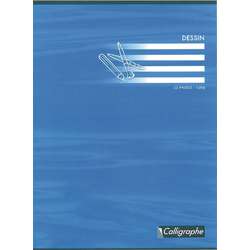 Clairefontaine Schul-Zeichenheft 7000