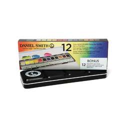 DANIEL SMITH Aquarell-Sets, halbe Näpfchen