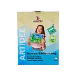ARTIDEE® Enkaustic-Schülerpackung