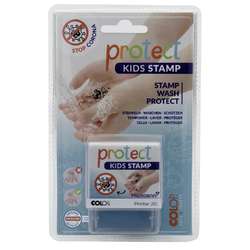 STOP-CORONA MICROBAN® protect KIDS STAMP