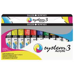 DALER-ROWNEY System3 Acrylfarben Starter- Set