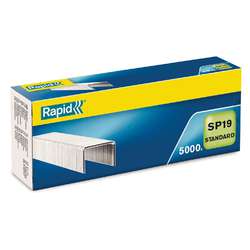 Rapid® Heftklammern 19/6 für Heftzange MAXI SP, 5000 Stück