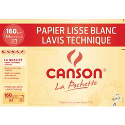CANSON® Lavis Technique technisches Zeichenpapier
