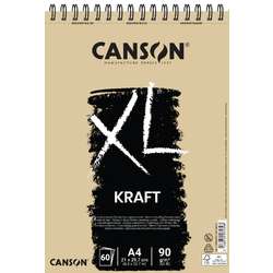 CANSON® XL® Kraft Skizzen- und Studienblock