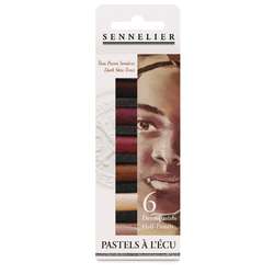 SENNELIER PASTELS À L'ÉCU Künstlerpastelle, themenbasierte 6er-Sets