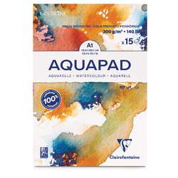 Clairefontaine Goldline AQUAPAD® Aquarellblock