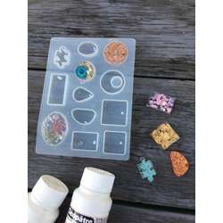 Cléopâtre Résin'Mould Silikonform für Harz