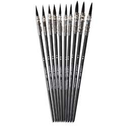 I LOVE ART Set mit 10 Aquarellpinsel