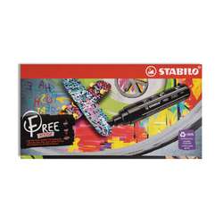 STABILO® FREE Acrylic Acrylmarker T300 Karmin GRATIS inkl. Musterkarte
