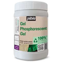 pébéo phosphoreszierendes Gel Studio GREEN™