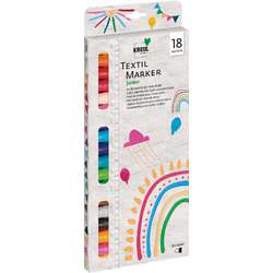 KREUL Textil Marker medium Junior