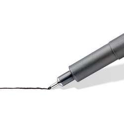STAEDTLER® Pigment Liner 308, 4er-Etui Fineliner