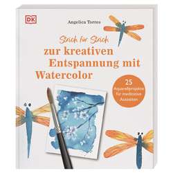 Strich für Strich zur kreativen Entspannung mit Watercolor