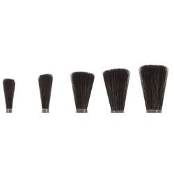 Léonard Vergolderpinsel Outremer, Serie 2319RD, gerade, ohne Stiel