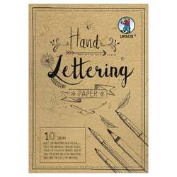 URSUS® Handlettering-Block Elefantenhaut