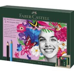 FABER-CASTELL POLYCHROMOS & PITT Graphite Matt-Sets