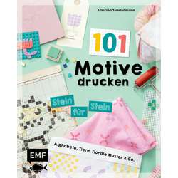 101 Motive drucken – Stein für Stein