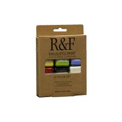 R&F HANDMADE Enkaustik Farben, 6er-Sets
