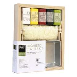 R&F HANDMADE Enkaustik Farben Starter-Set