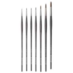 da Vinci COLINEO Ölmalpinsel, rund, Serie 1621